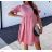 Women's Elegant Long Sleeve Dress (S / M ONE SIZE) ITALIAN FASHION IMWP21u3727