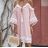 Dress with 3/4-sleeve ladies pocket (uni sl) ITALIAN Fashion IM3181746