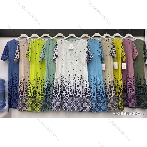 Women's long sleeve blouse (S / M ONE SIZE) ITALIAN FASHION IMWK21011