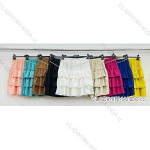 Sukně šifonová krátká dámská (S/M ONE SIZE) ITALSKÁ MÓDA IMWC214456