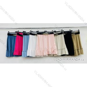 Sukně  krátká dámská (S/M ONE SIZE) ITALSKÁ MÓDA IMWC214457