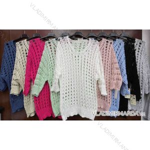 Damen Langarm Pullover (S / M / L Einheitsgröße) ITALIAN FASHION IMWA214327