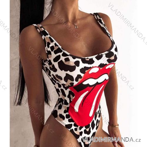 Plavky jednodielne dámske (S / M ONE SIZE) TALIANSKÁ MÓDA IMWE21254