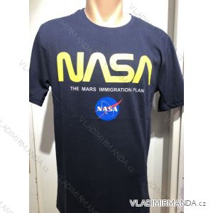 Tričko krátký rukáv NASA dorost chlapecké a pánské (M-2XL) SETINO NS1037B