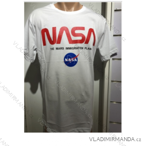 Tričko krátký rukáv NASA dorost chlapecké a pánské (M-2XL) SETINO NS1037W