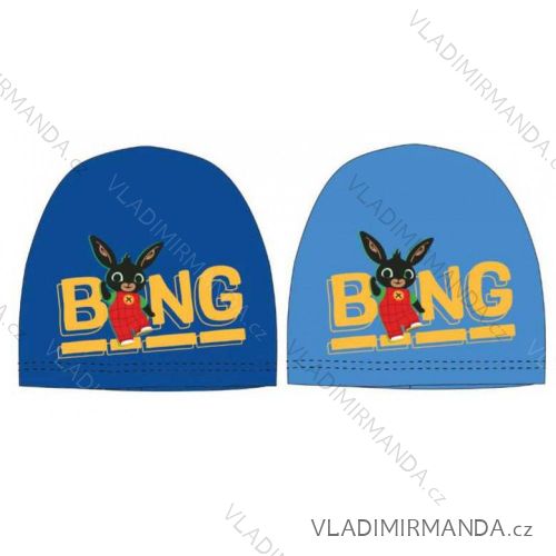 Čiapky tenká bavlnená bing detská chlapčenská (52-54 cm) SETINO 772-004