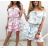 Šaty letní carmen dámské (S/M ONE SIZE) ITALSKÁ MÓDA IMWE21290