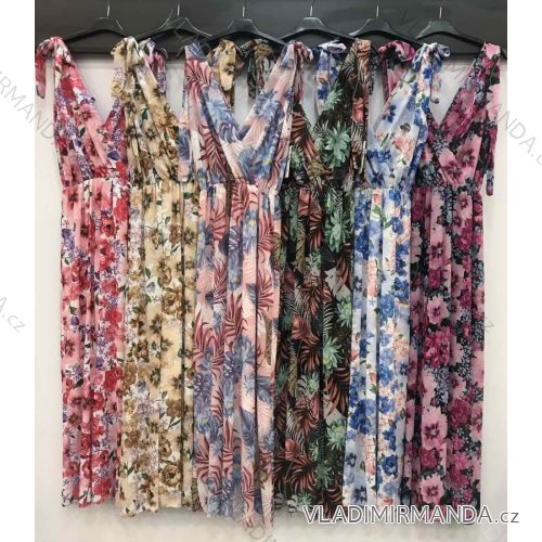 Dress with 3/4-sleeve ladies pocket (uni sl) ITALIAN Fashion IMWD20527