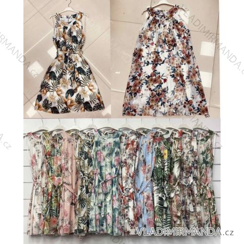Elegantes Langarmkleid für Damen (S / M / L EINE GRÖSSE) ITALIENISCHE MODE IMWA21002