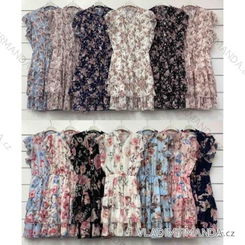 Women's Elegant Long Sleeve Dress (S / M / L ONE SIZE) ITALIAN FASHION IMWA21002