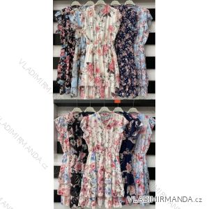 Dress with 3/4-sleeve ladies pocket (uni sl) ITALIAN Fashion IM3181746