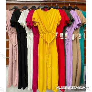 Long sleeve dress ELEGANT (uni s / m) ITALIAN FASHION IM919825