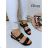 Sandále dámske (36-41) SSHOES OBUV OBSS21CK193