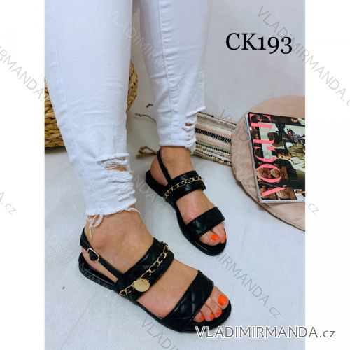 Sandále dámske (36-41) SSHOES OBUV OBSS21CK193