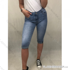 Rifle jeans 3/4 krátké dámské (XS-XL) GOURD 21PC9176