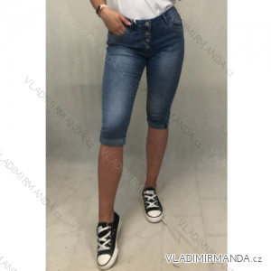 Rifle jeans 3/4 krátké dámské (XS-XL) GOURD 21PC9305