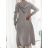 Shirt blouse 3/4 sleeve (UNI XL-3XL) ITALIAN MODA IM420486