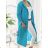Shirt blouse 3/4 sleeve (UNI XL-3XL) ITALIAN MODA IM420486