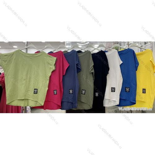 Shirt blouse 3/4 sleeve (UNI XL-3XL) ITALIAN MODA IM420486