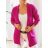 Cardigan pletený dámsky (S / M ONE SIZE) POĽSKÁ MÓDA IMWT21141