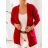 Cardigan pletený dámsky (S / M ONE SIZE) POĽSKÁ MÓDA IMWT21141