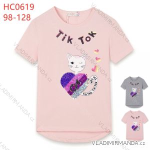 T-Shirt Kurzarm Kinder (98-128) KUGO WT9301