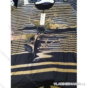 Šaty krátký rukáv dámské (XL/2XL ONE SIZE) TURECKÁ MÓDA TML21015