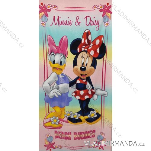 Osuška plážová minnie mouse dětská dívčí (70x140 cm) SETINO MIN-H-TOWEL-233