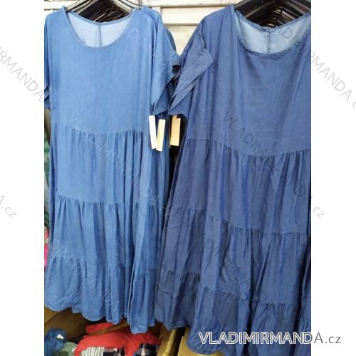 Summer women's dress (one size / white) ITALIAN MODA IM7177582