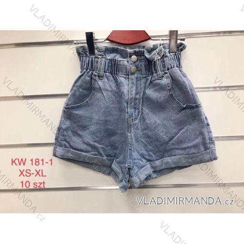 Kraťasy riflové dámské (XS-XL) ITAIMASKA MA21KW181-1