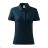 Cotton Heavy Polo Shirt Women Black With ADR-2160113
