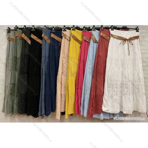 Skirt long summer women (uni sl) ITALIAN Fashion IM420490