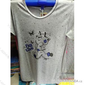 Košile noční krátký rukáv dámská (M/XL ONE SIZE) VN LOT YNL211102