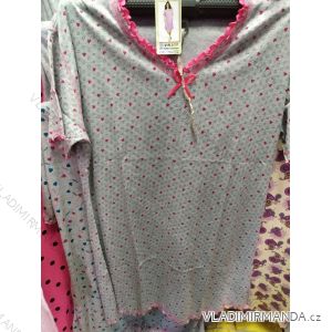 Košile noční krátký rukáv dámská (M/XL ONE SIZE) VN LOT YNL211106