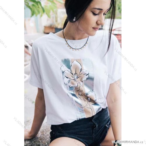 T-shirt short sleeve women (UNI S-M) ITALIAN FASHION IMM20330