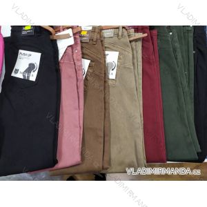 Rifle jeans dlouhé push-up dámské (29-38) M.SARA MSR21006