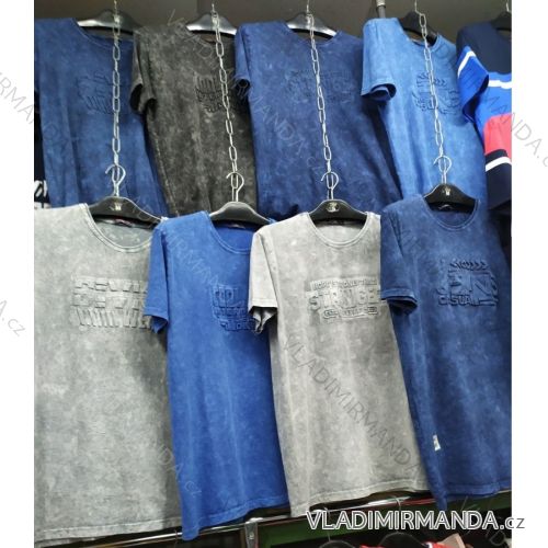 Tričko krátký rukáv pánské (M-2XL) TURECKÁ MÓDA TM42116574