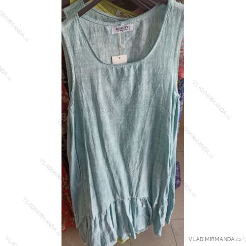 dress short sleeve womens (uni L-2XL) ITALIAN MODA IMS20004