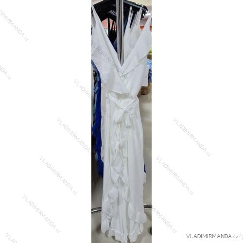 Women's Lace Summer Strapless Dress (UNI S-M) ITALIAN FASHION IMM20304