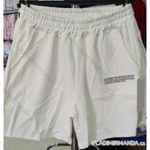Kraťasy šortky letní dámské (S/M ONE SIZE) ITALSKÁ MÓDA IMM21931
