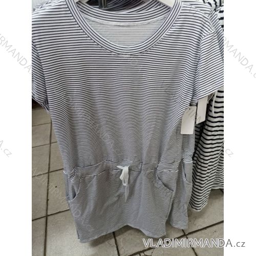 Summer Short Sleeve Lace Ladies Dress (uni s / l) ITALIAN FASHION IM719292