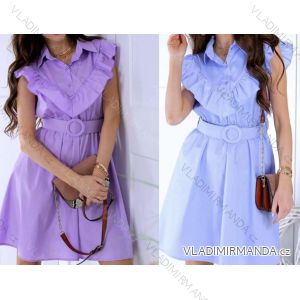 Buttoned Dress with Buttoned Ladies (uni s-m) ITALIAN FASHION IM2203948