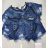 Kleid mit 3/4 Ärmeltasche für Damen (uni sl) ITALIAN Fashion IM3181746