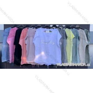 Dress with 3/4-sleeve ladies pocket (uni sl) ITALIAN Fashion IM3181746
