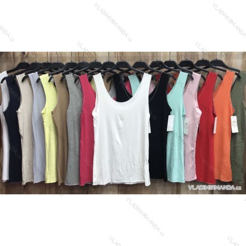 Tílko letní dámské (S/M ONE SIZE) ITALSKÁ MÓDA IMWC215244