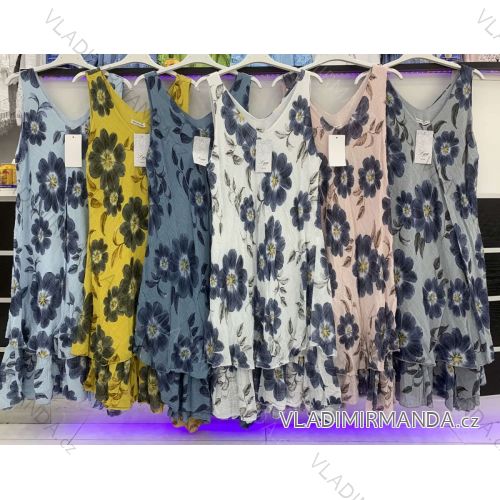 Dress with 3/4-sleeve ladies pocket (uni sl) ITALIAN Fashion IMWD20527