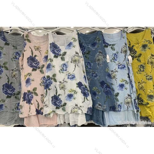 Kleid mit 3/4 Ärmeltasche für Damen (uni sl) ITALIAN Fashion IMWD20527
