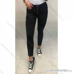 Rifle jeans dlouhé dámské (XS-XL) JEWELLY LEXXURY MA521JW5154-1