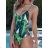 Kleid mit Knöpfen und geknöpften Damen (uni s-m) ITALIAN FASHION IM2203948