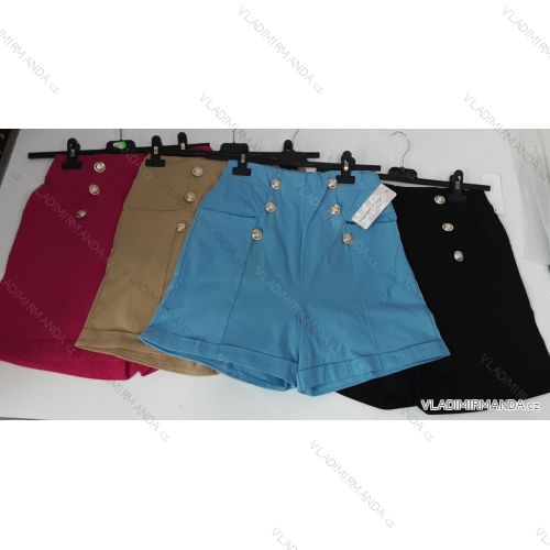 Kraťasy šortky letné dámske (S / M ONE SIZE) TALIANSKÁ MÓDA IMWA215118